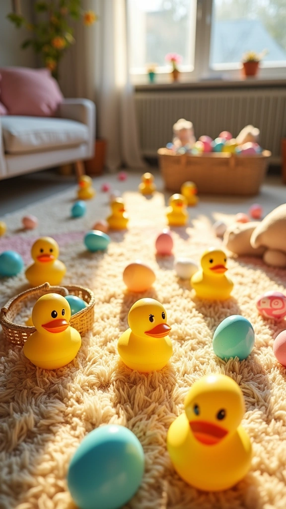 Duck Egg Hunt