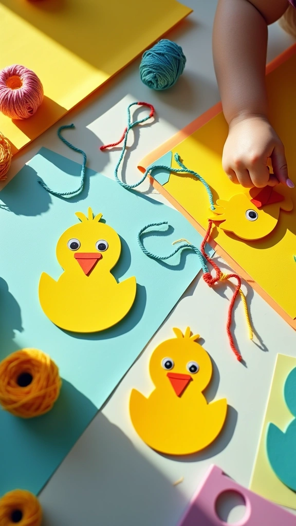 Duck Lacing Cards