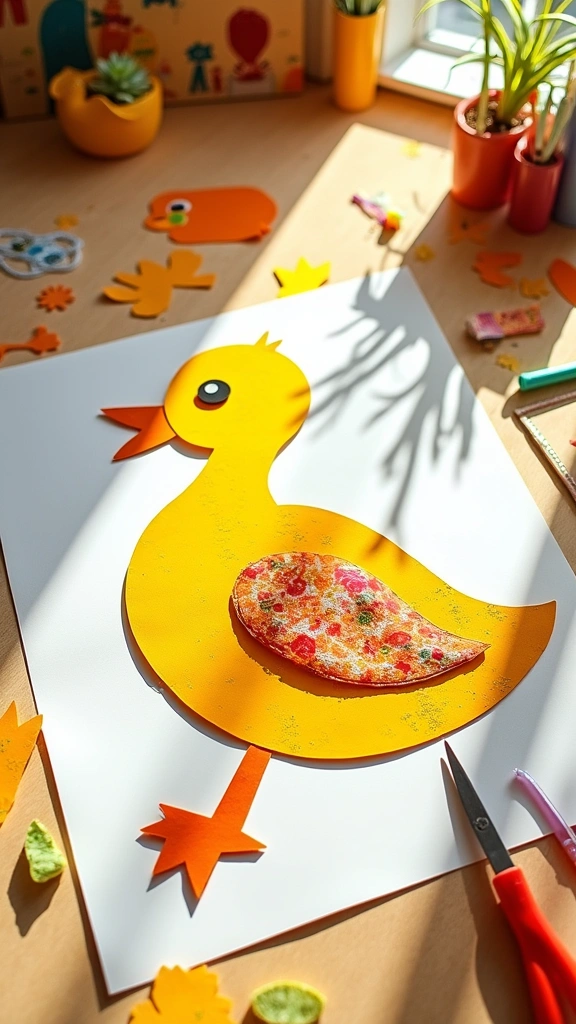 Duck Collage