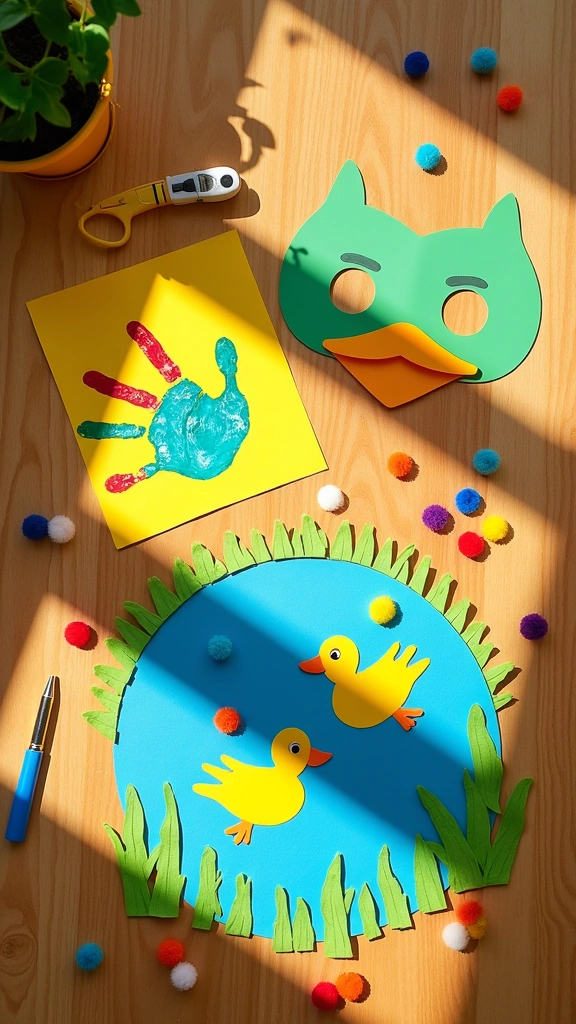 Duck Storytime Crafts