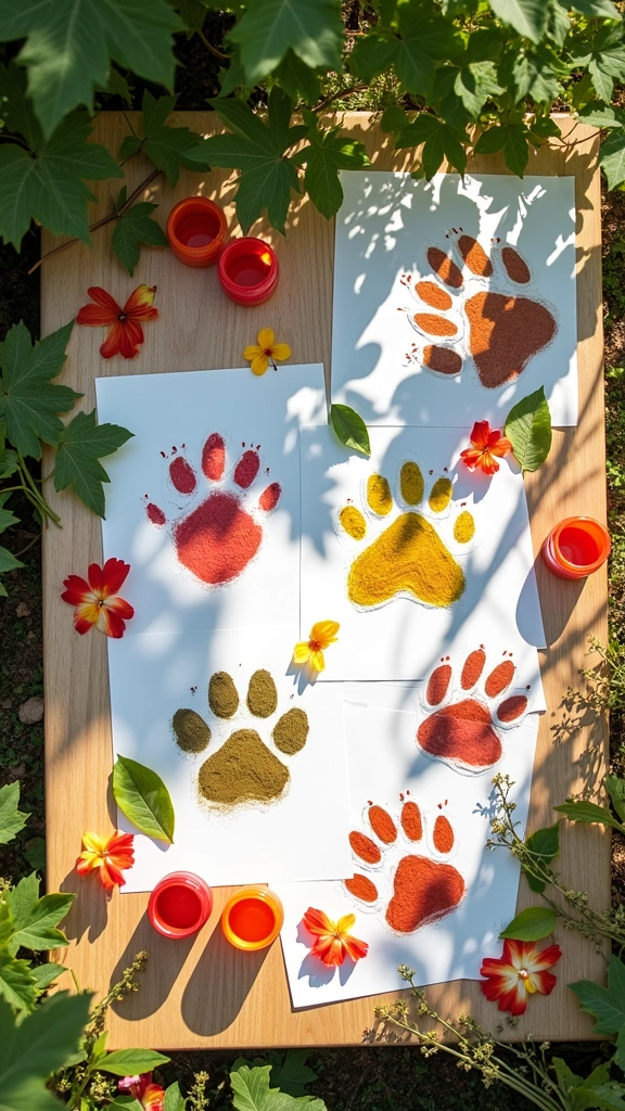 Nature Pet Prints