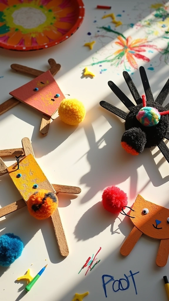 Popsicle Stick Pets