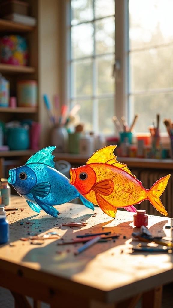 Recycled Bottle Fish