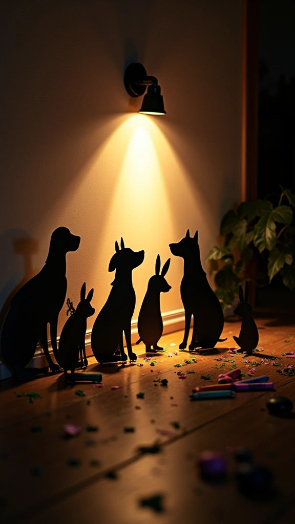 Animal Shadow Puppets