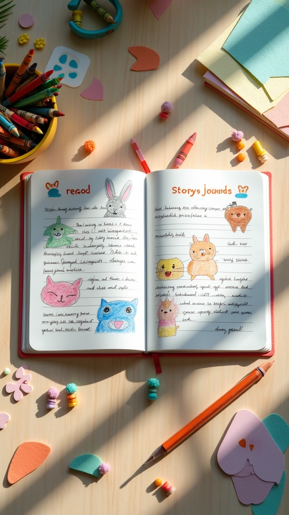 Animal-Themed Storytime Journals