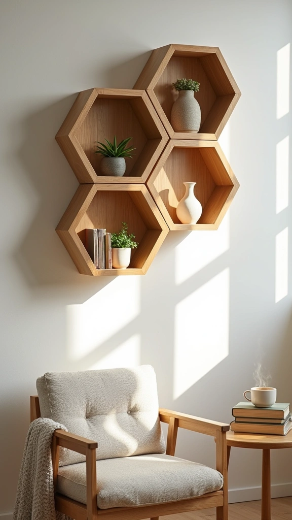 Hexagon Shelf