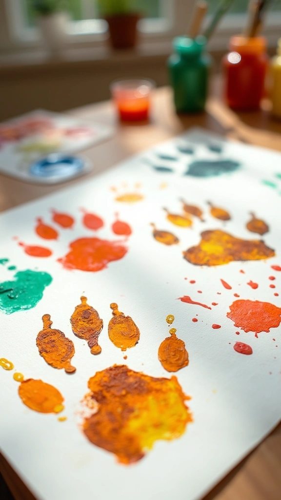 Animal Paw Prints