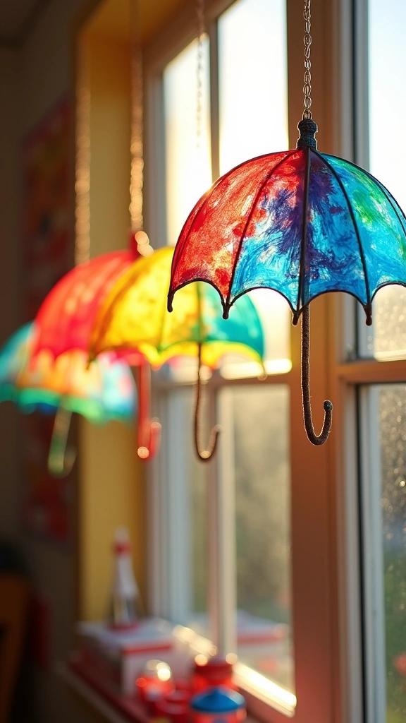 Umbrella Sun Catchers