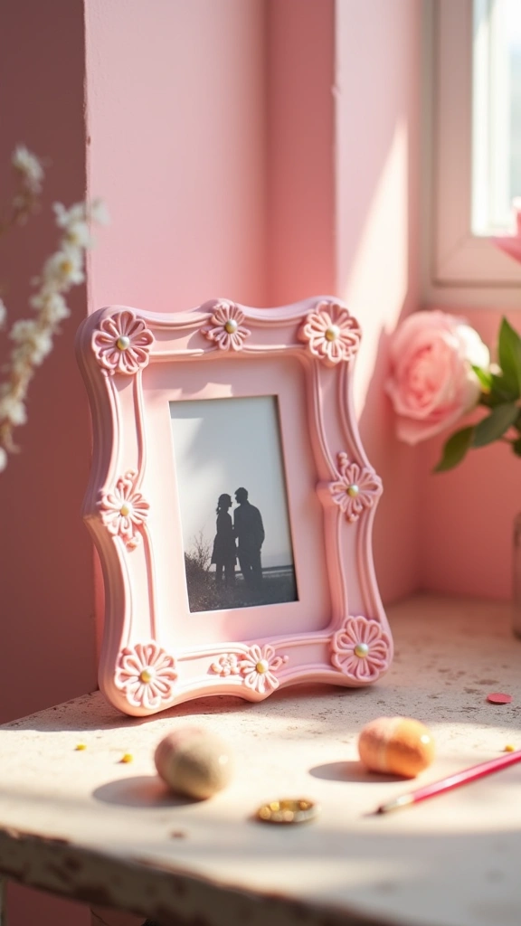 Pink Photo Frame