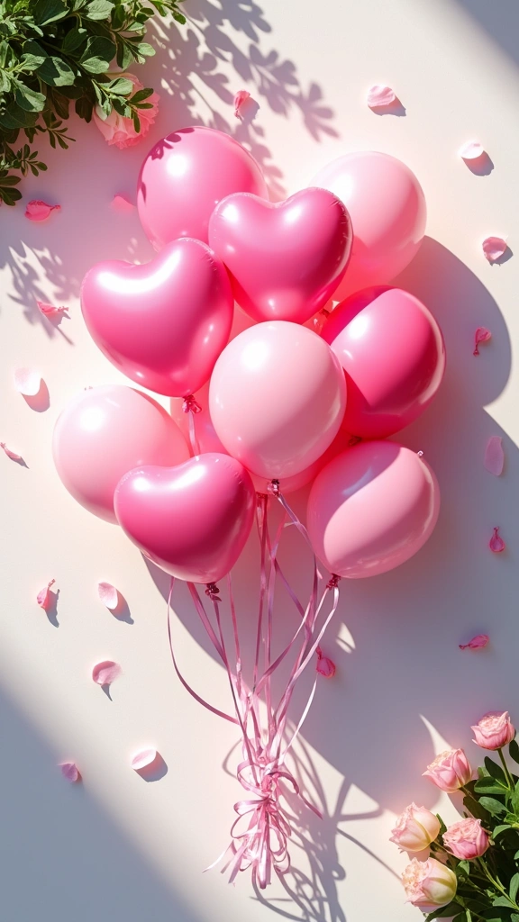 Pink Balloon Bouquets