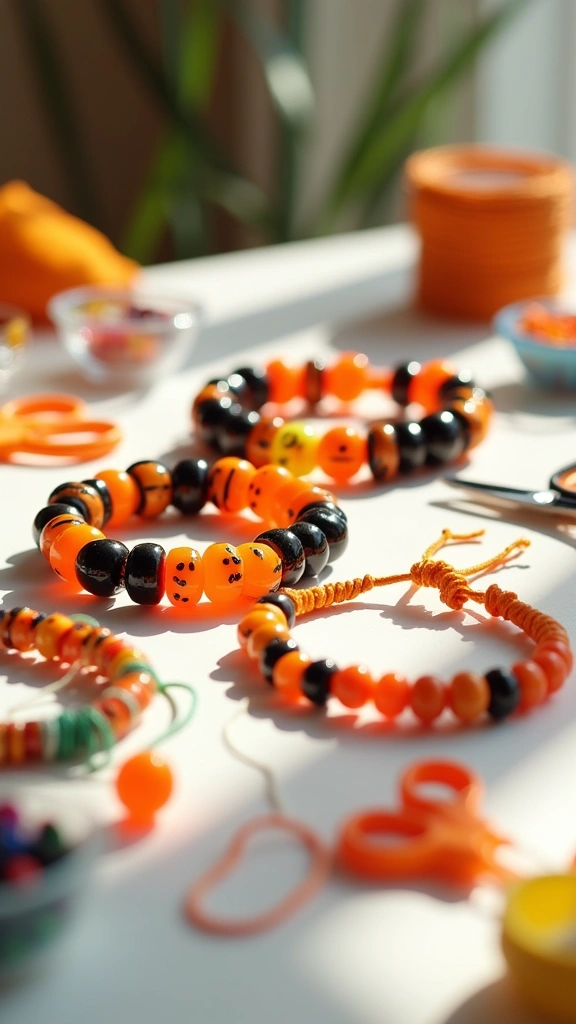 Tiger Friendship Bracelets