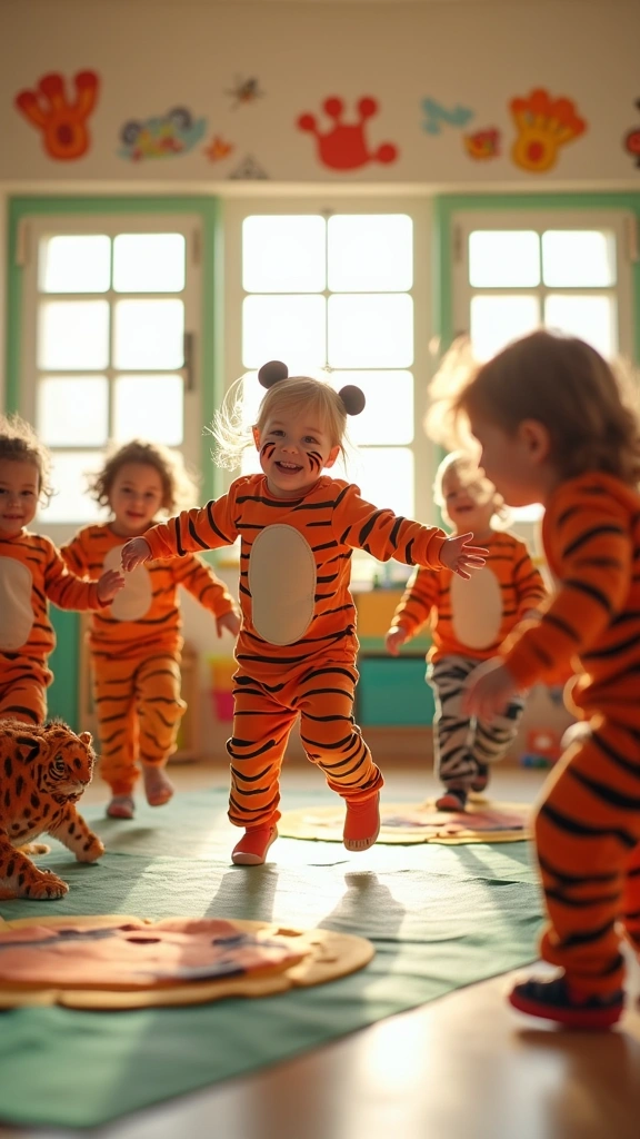 Tiger Song and Movement Activity