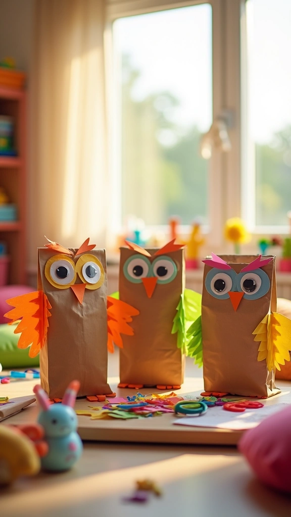 Owl Puppets
