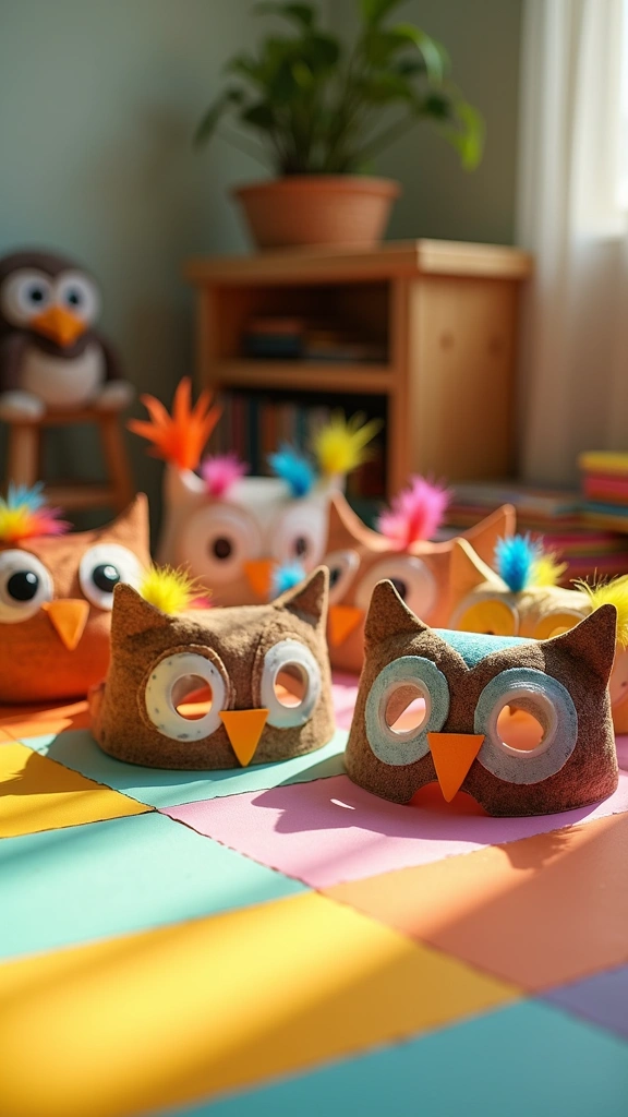 Owl Masks