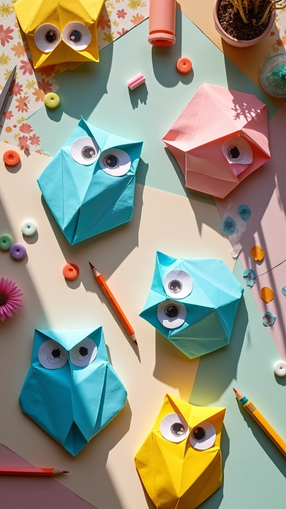 Owl Origami