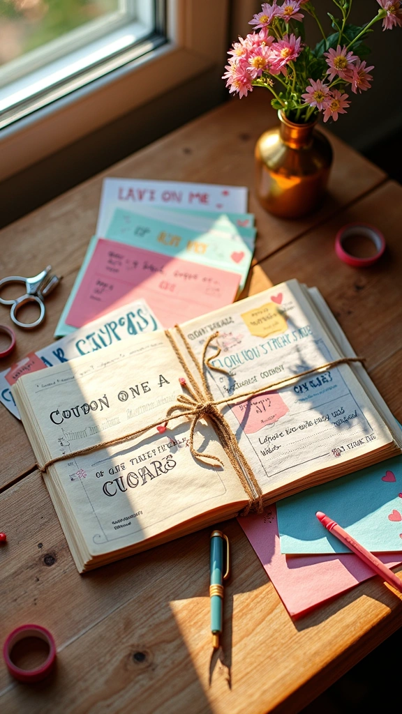 DIY Coupon Book