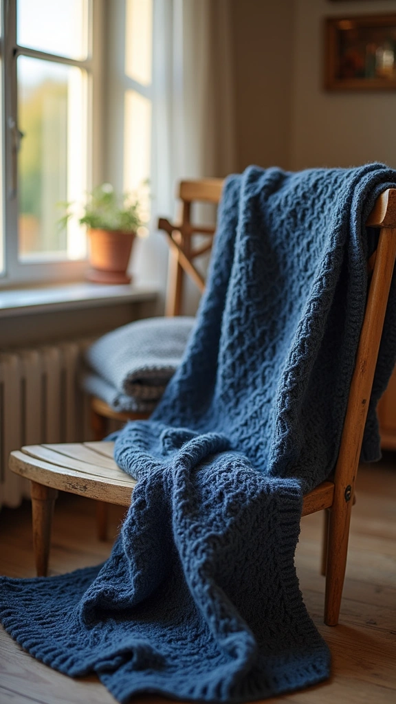 Knitted Scarf