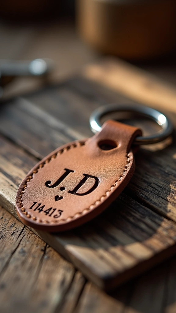 Personalized Keychain