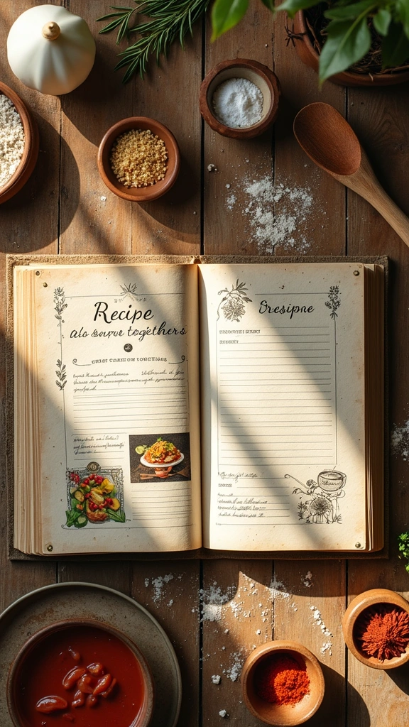 Recipe Scrapbook