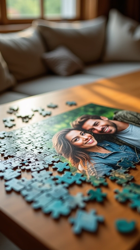 A Custom Jigsaw Puzzle