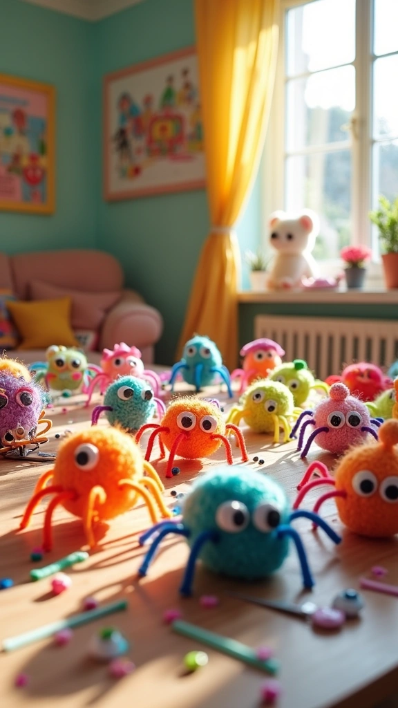 Sock Spiders