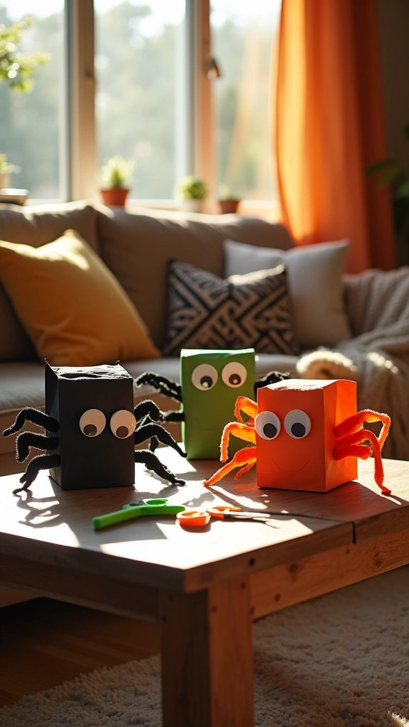 Spider Puppets