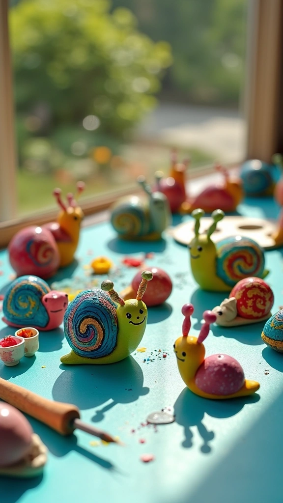 Rock Snails