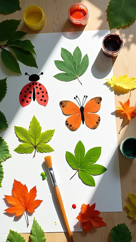 Leafy Insect Prints