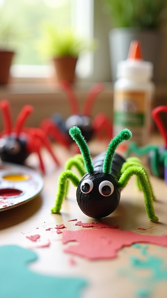 Popsicle Stick Ants