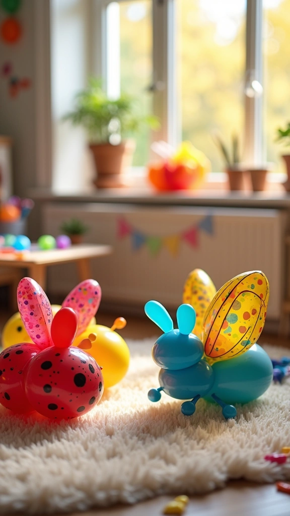 Balloon Bugs