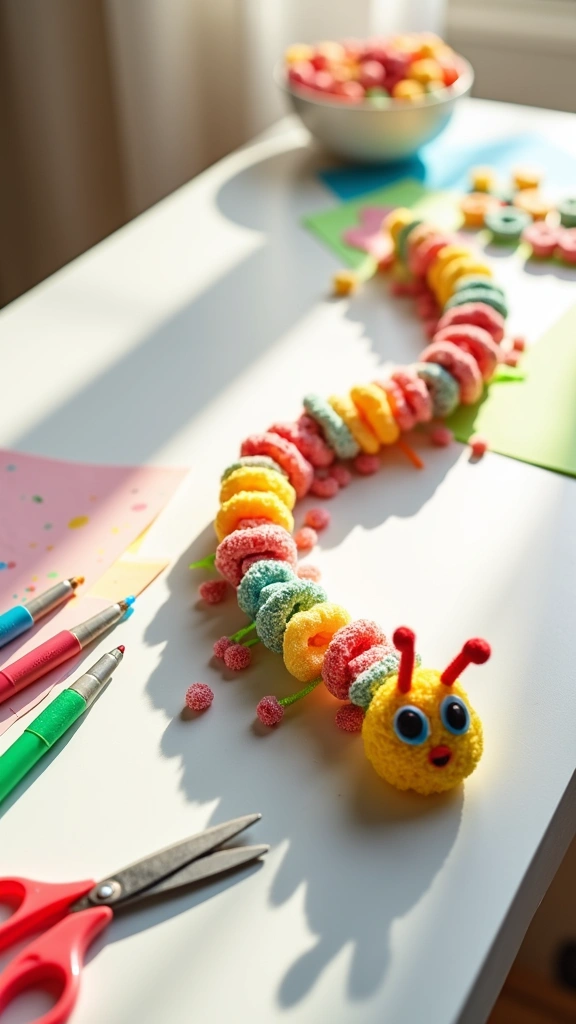 Fruit Loop Caterpillar