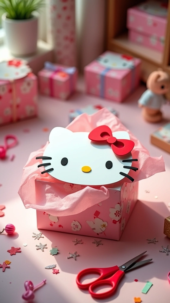 Hello Kitty Gift Box
