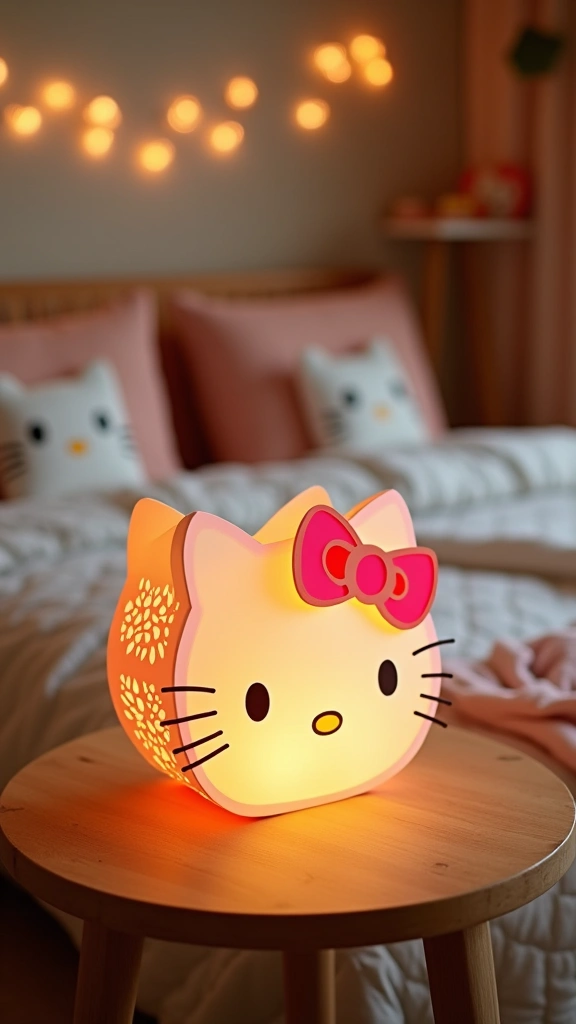 DIY Hello Kitty Lantern
