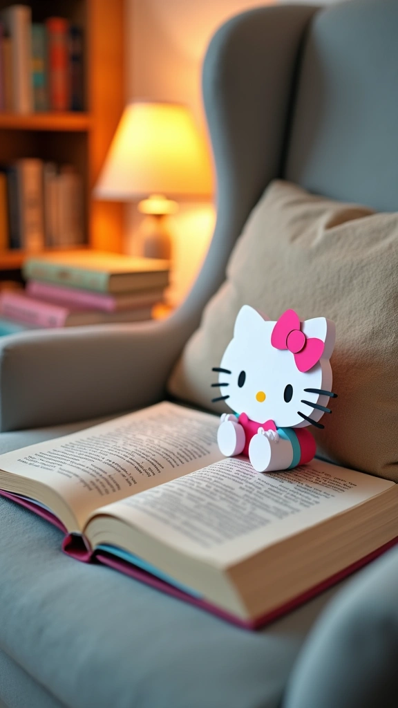 Hello Kitty Bookmark