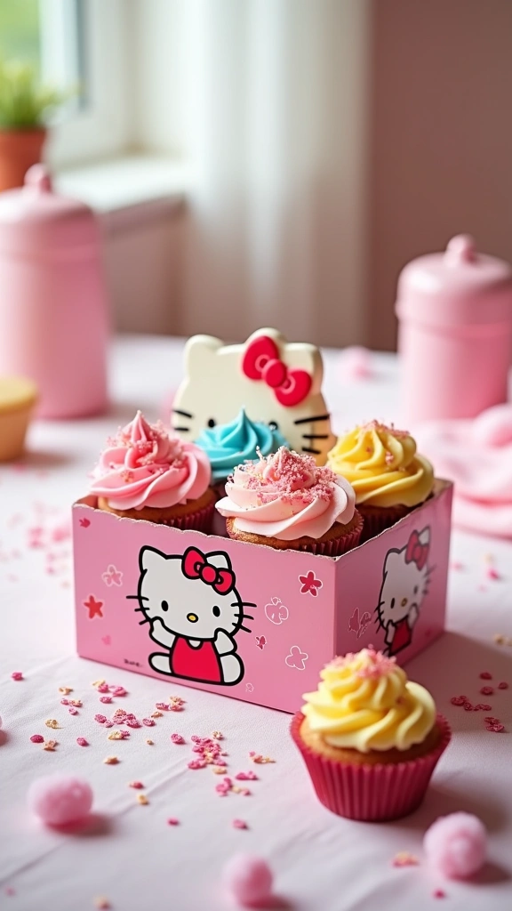 Hello Kitty Treat Box