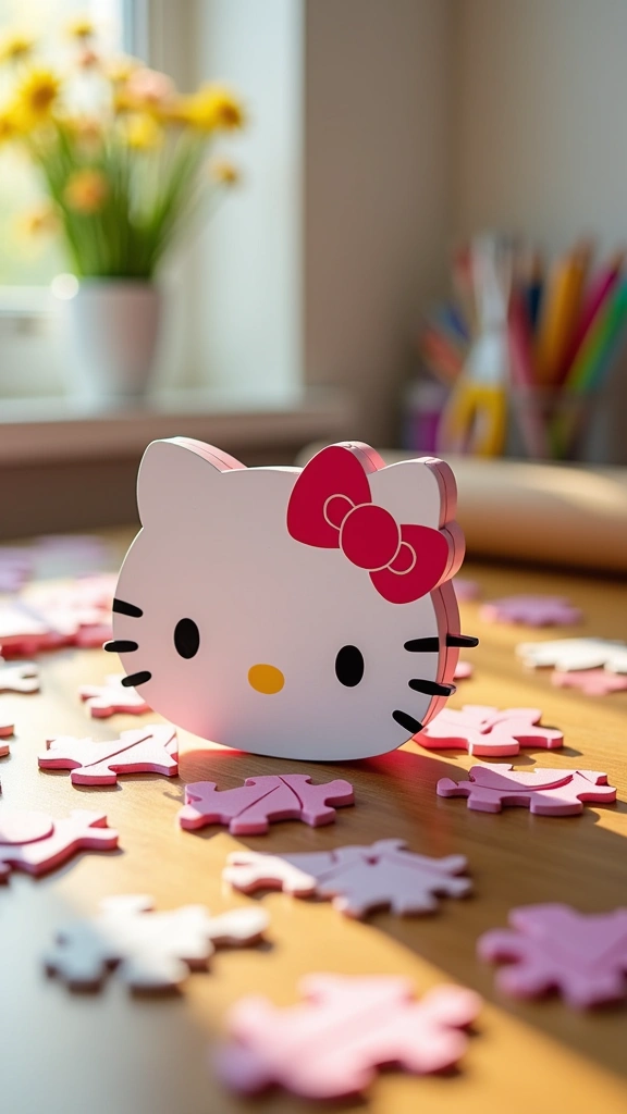 Hello Kitty 3D Puzzle