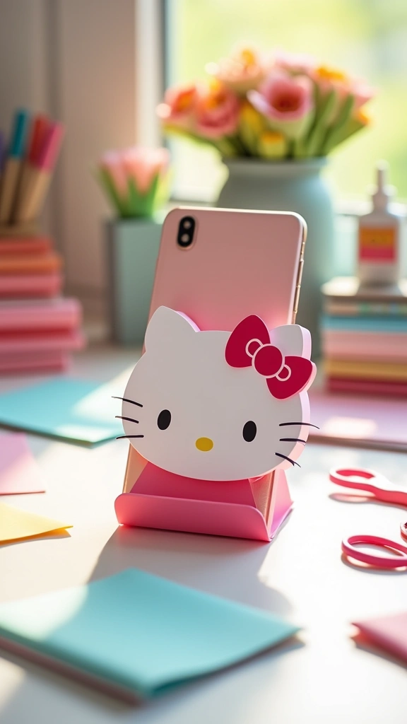 Hello Kitty Phone Stand