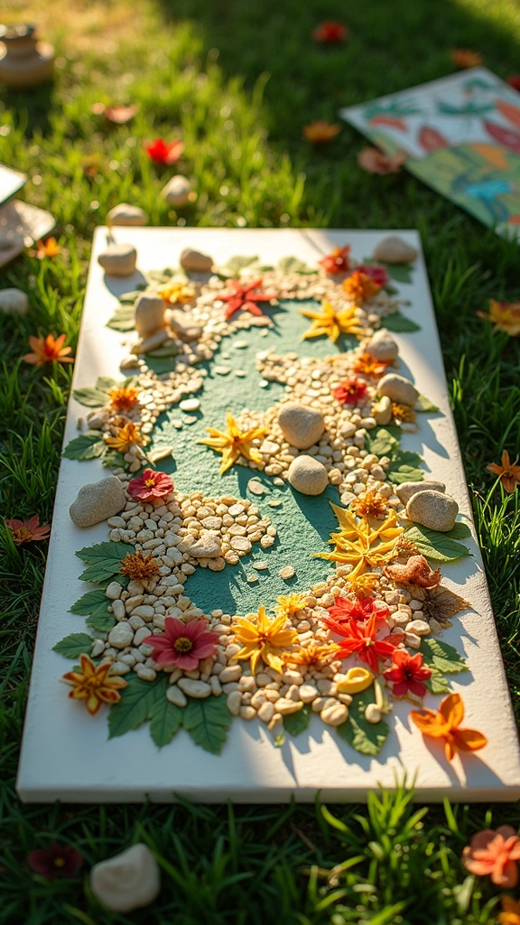 Nature-Inspired Mosaics