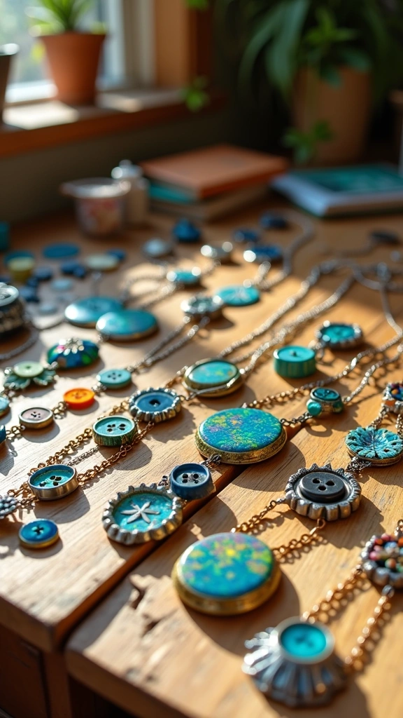 Upcycled Jewelry