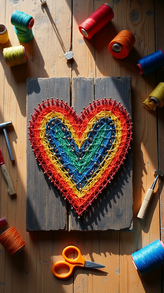 DIY String Art