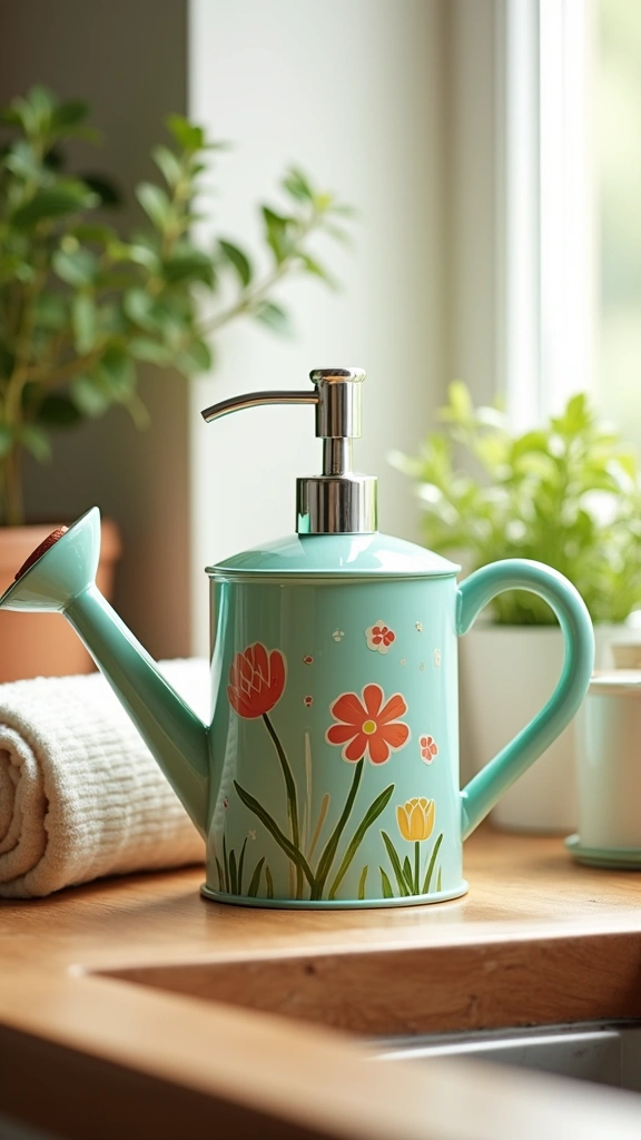 Watering Can Soap Dispenser