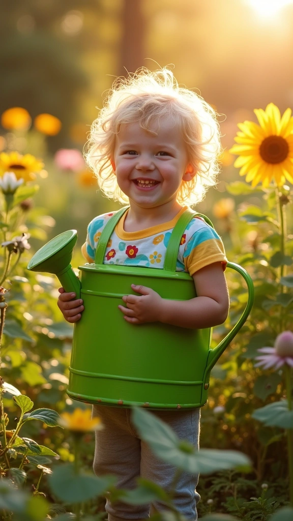 Fun Watering Can Costume for Kids