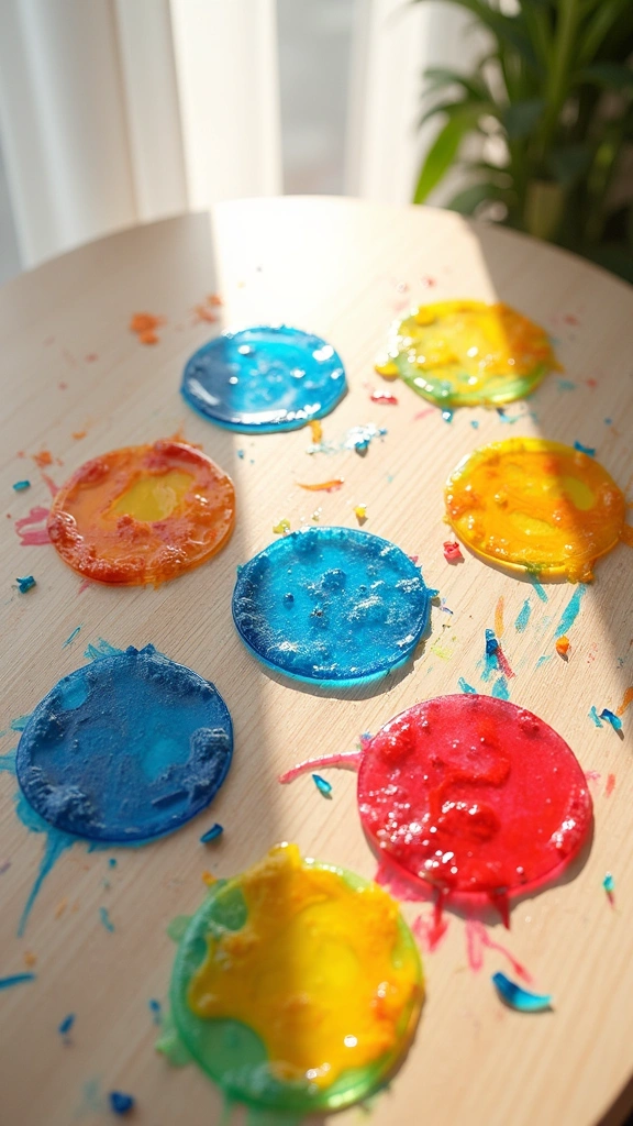 Circle Shaped Suncatchers