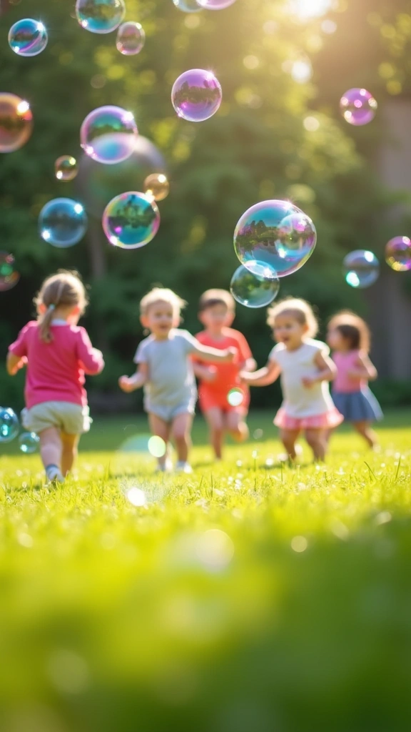 Circle-Shaped Bubbles