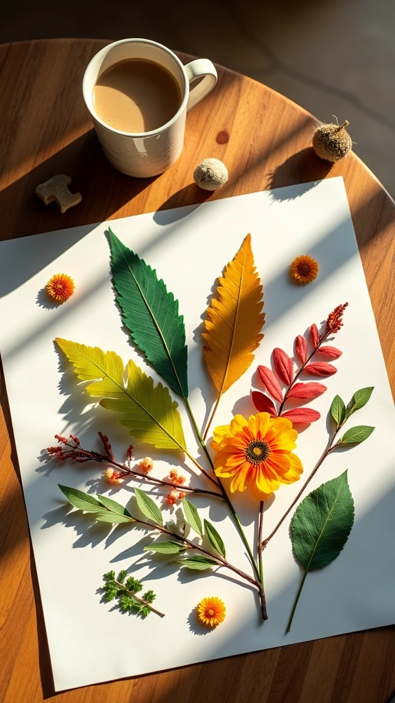 Nature Collage Masterpieces