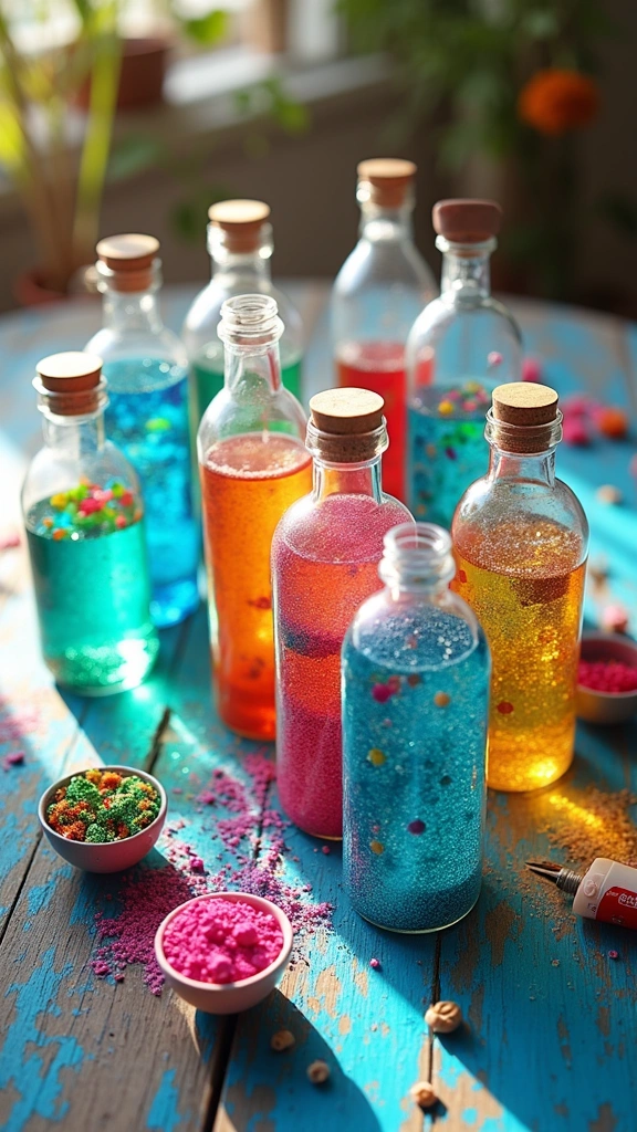 DIY Sensory Bottles