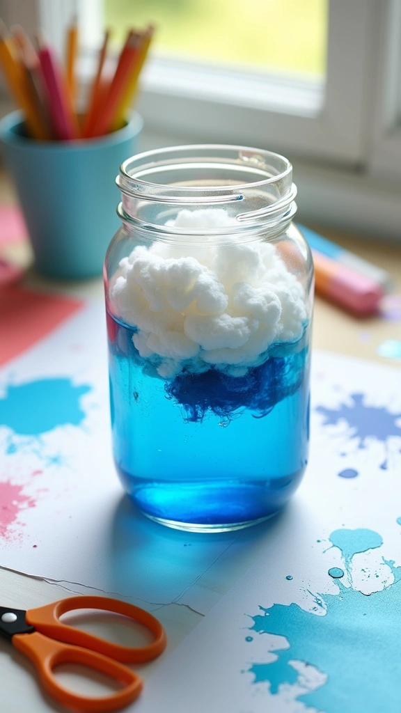 Rain Cloud Jar