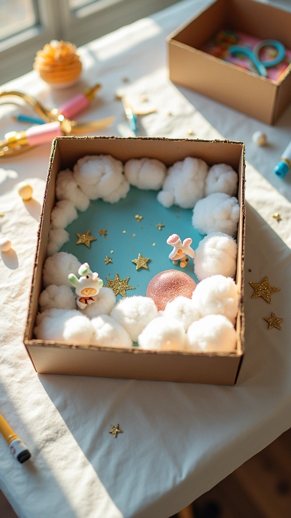 Cloud Shadow Boxes