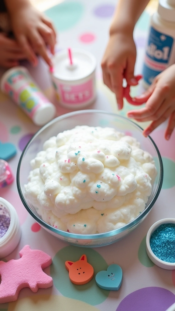 DIY Cloud Slime