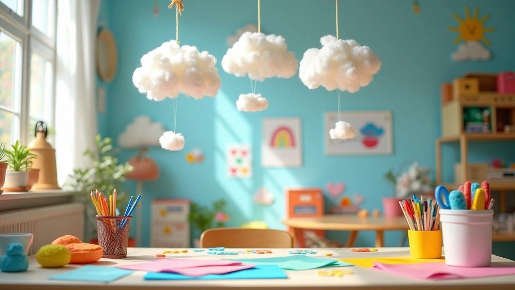15 Fun & Easy Cloud Crafts for Kids: Rain Clouds, Paper Art & More ...